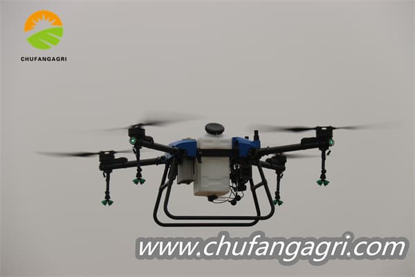 Drones in agriculture