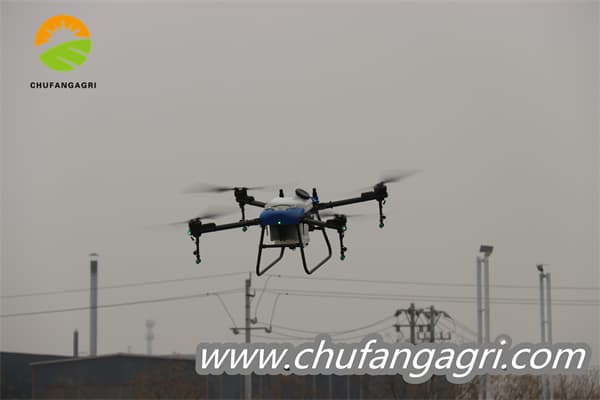 Pesticide sprayer drone