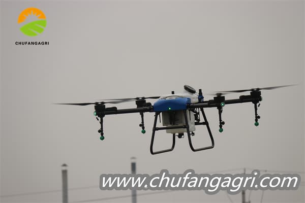 Spray drone machine