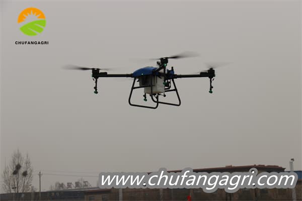 UAV spraying agriculture