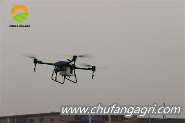 Drone in farm