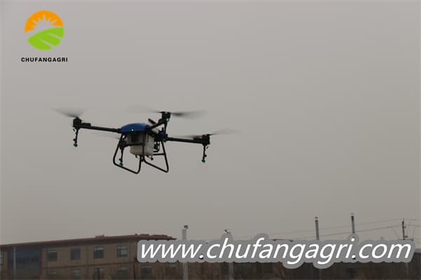 Drone para foliares