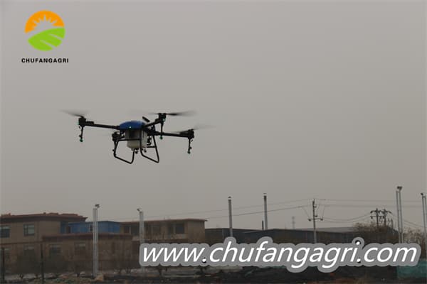 Drone spray machine