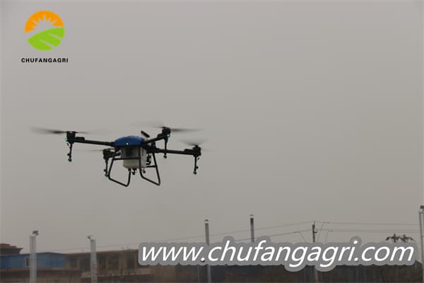 Drone use in agriculture