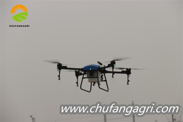 Drones en la agricultura