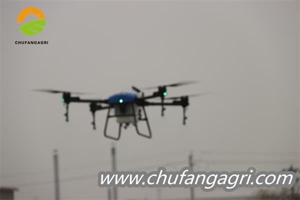 Drones in agriculture