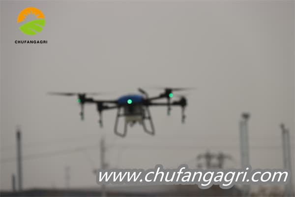 Pesticide spraying drone