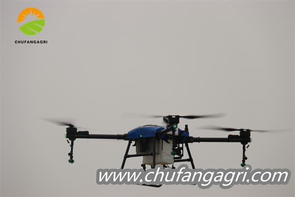 Spray drone machine
