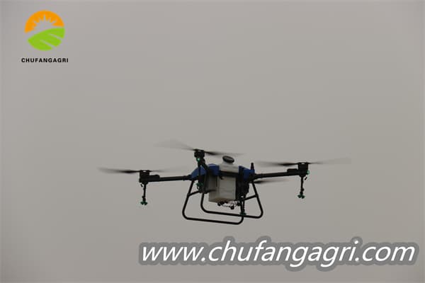 Using drones in agriculture