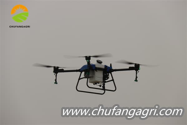 Agriculture drone spraying
