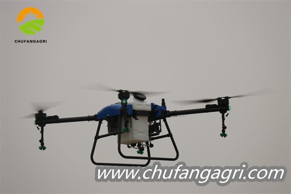 Drone fertilizer