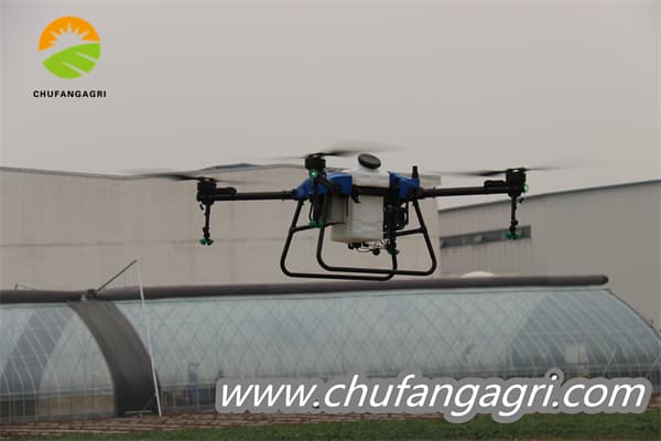 Drone spray machine