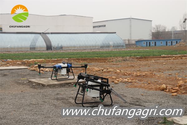Drones for agriculture use