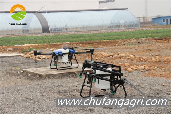 Farming drones