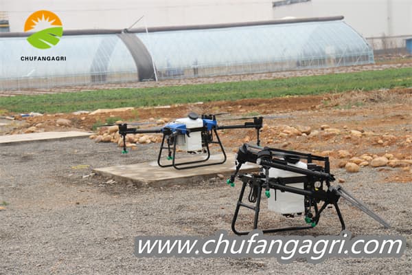 Pesticide sprayer drone