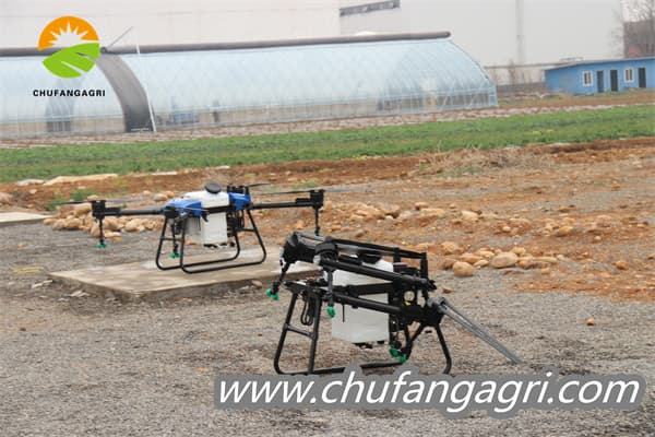 Prime agriculture drone