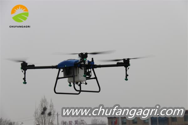 Spray drone machine