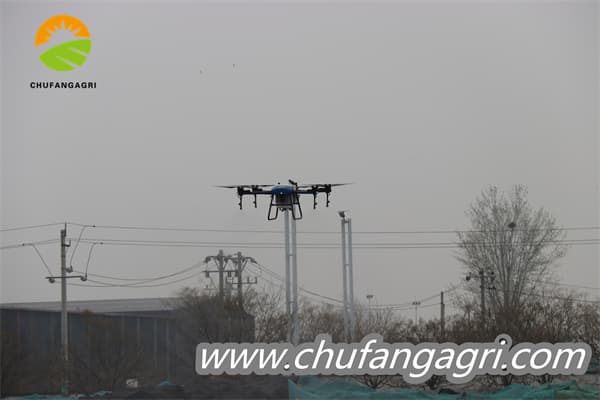 Agriculture drone spraying