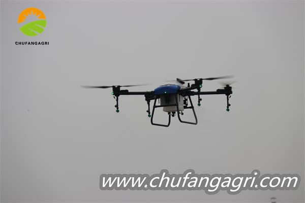 Crop spraying drone