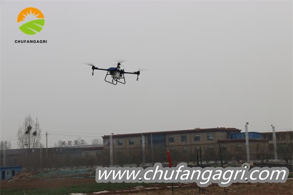 Drone in agriculture