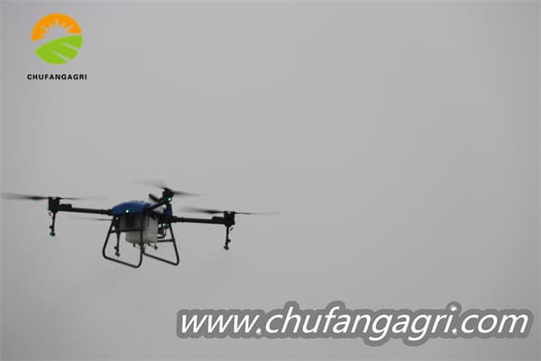 Drone spray machine