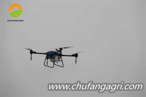 Drone technology in agriculture