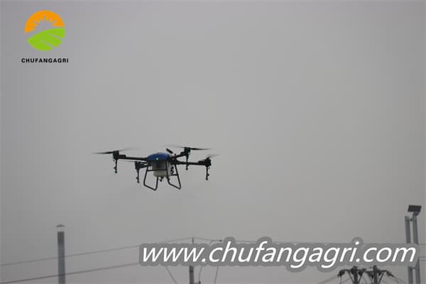 Drones in agriculture