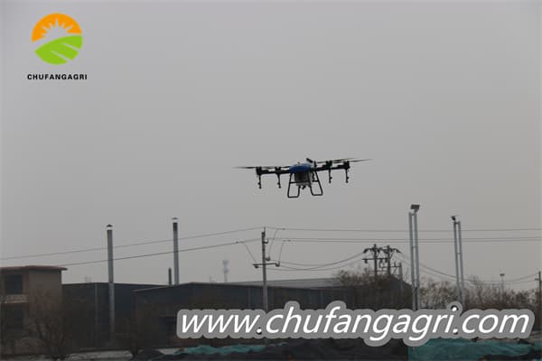 Pesticide spraying drone
