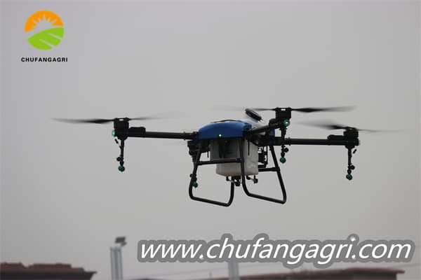 Uav crop sprayer