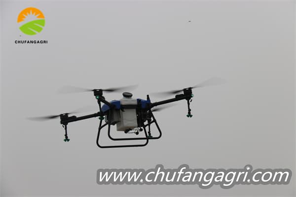 Drone fertilizer