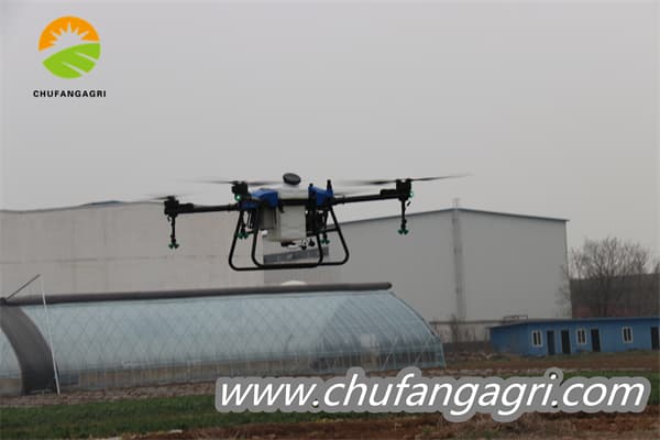 Drone spray machine