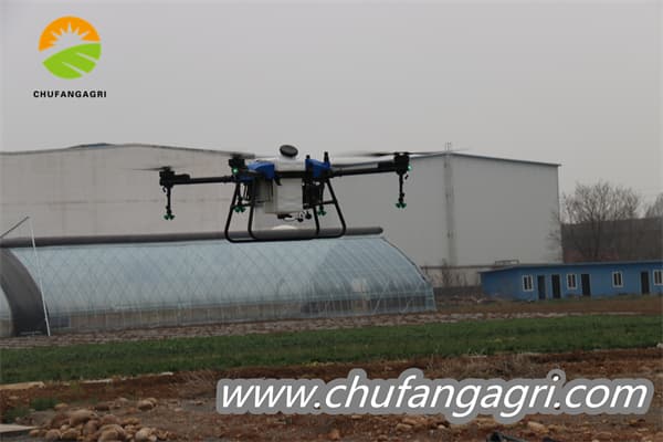 Drone use in agriculture