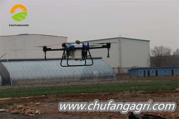 Drones agricolas