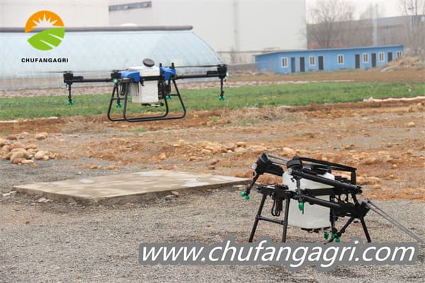 Drones agricolas para fumigacion