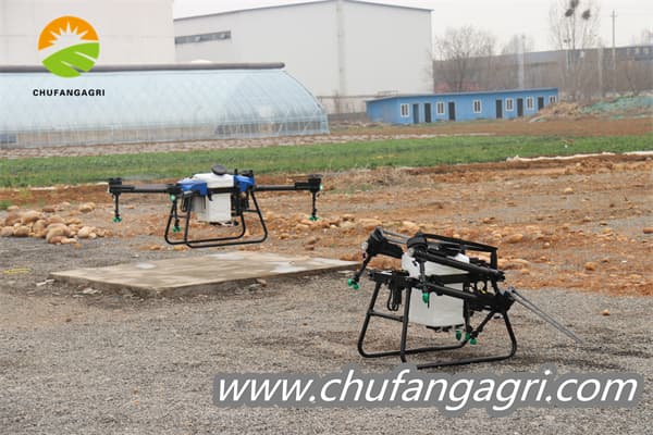 Drones for locust control