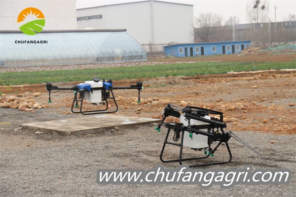 Drones in agriculture