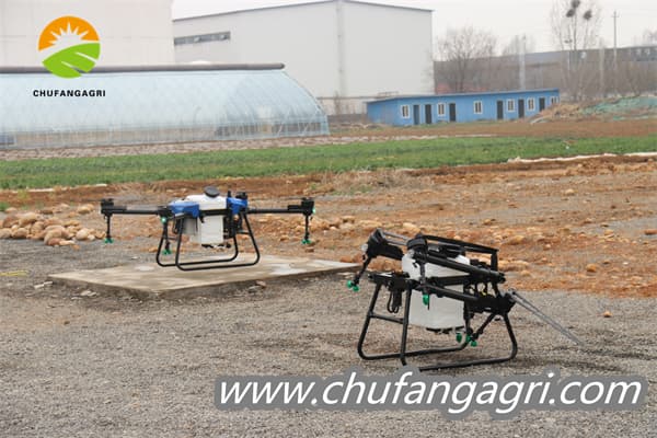 Helicopter drone