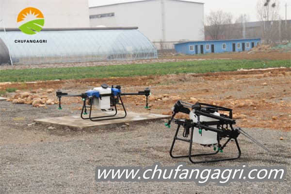 Pesticide sprayer drone