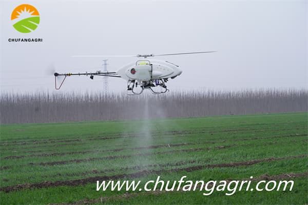 Drones for locust control