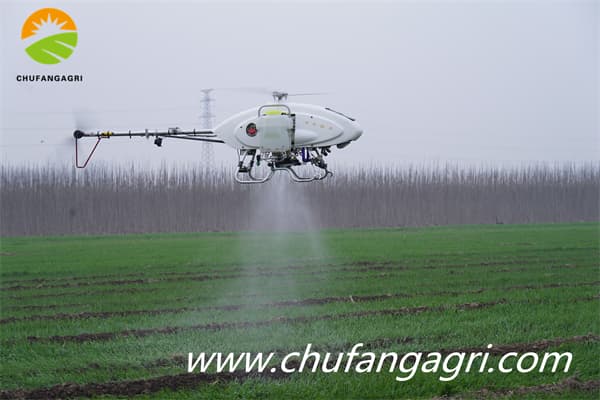 Agriculture drone spray