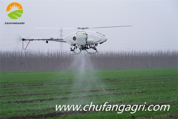 Agriculture drone technology