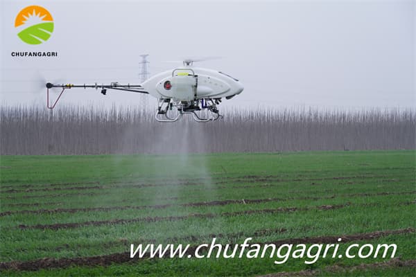 26L Agriculture uav helicopter in Colombia