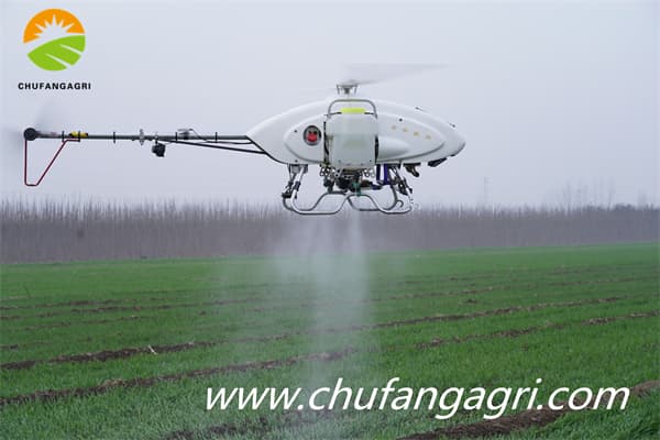 26L crop helicopter sprayer in Agriculture