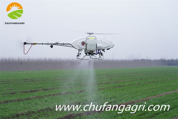 Drone agricultura