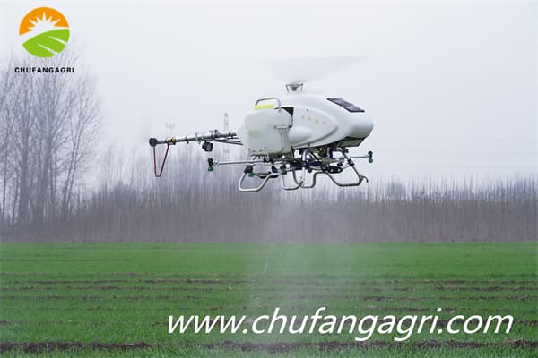 Drone use in agriculture