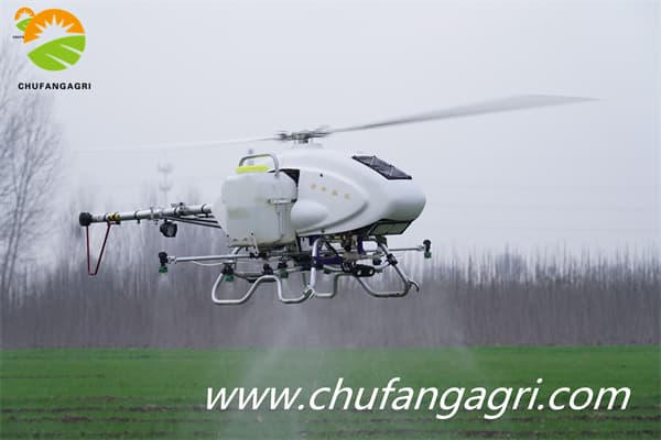 Agriculture drone spray