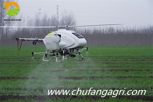 Agriculture spraying