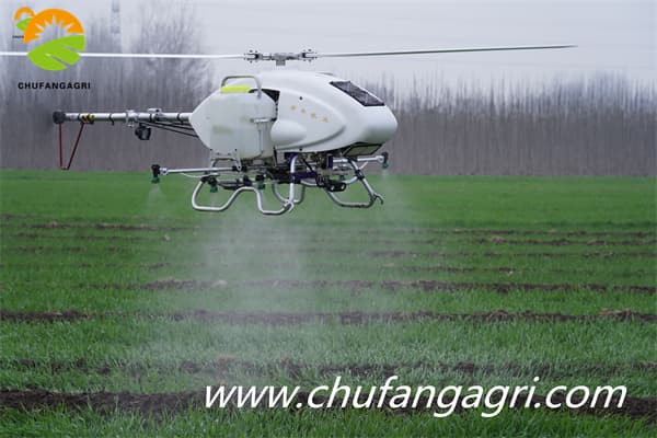 Crop drone sprayer