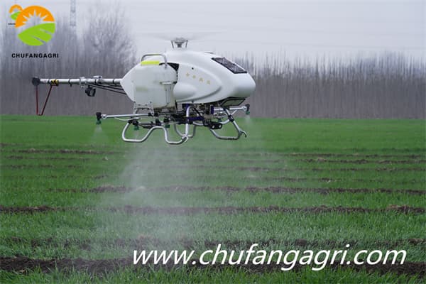 Dron de Fumigacion