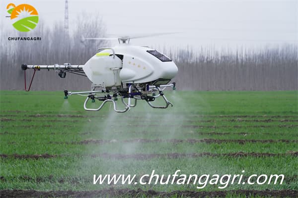 Drone agricultura